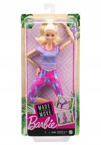Nowa Lalka Barbie MADE TO MOVE Gimnastyczka GXF04 FTG80 - Sklep!