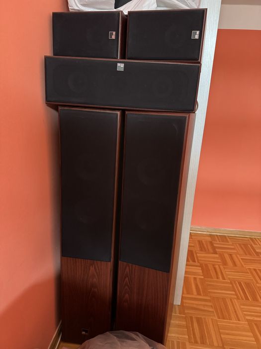M-audio zestaw kina domowego kolumny