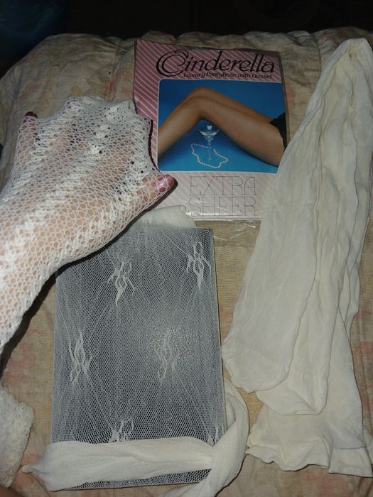 Колготки білі нові