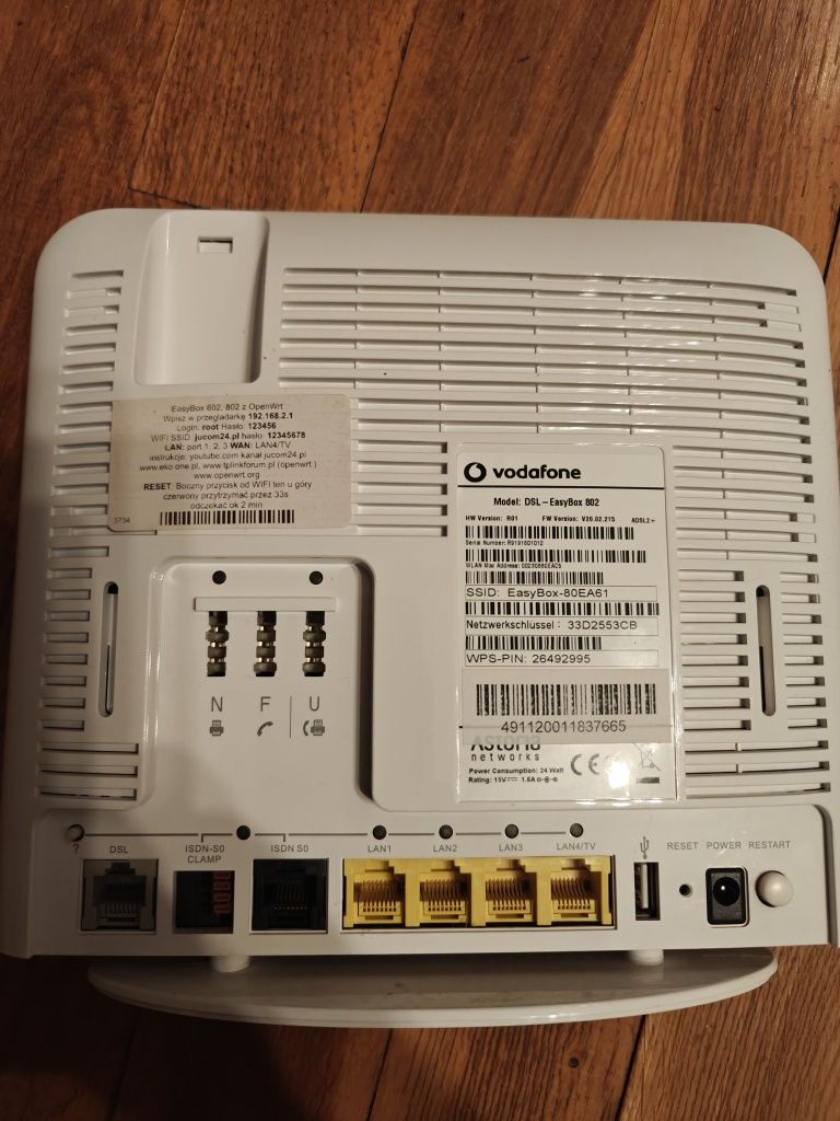 Easy box 802 router