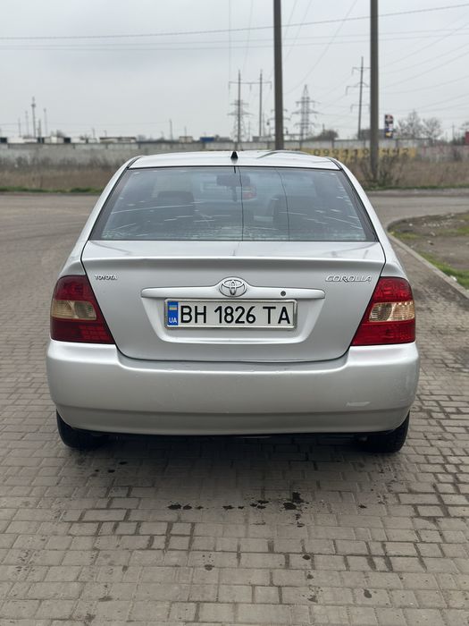 Тойота корола 1.6газ/бенз