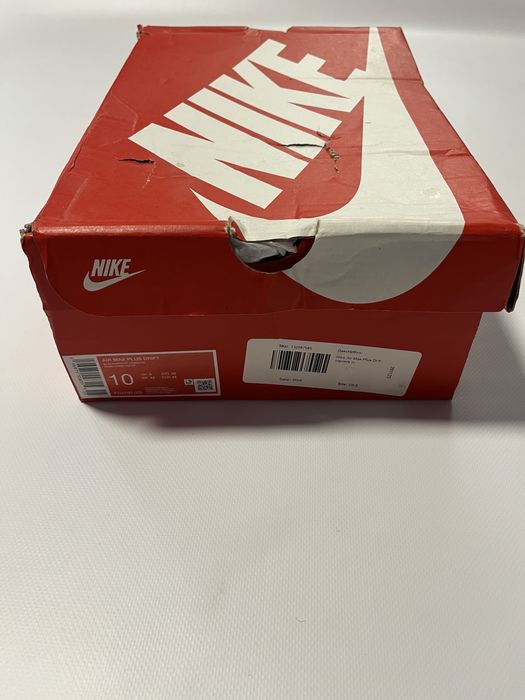Оригінал! Nike Air Max Plus Drift 44