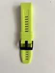 Pasek Garnin 22 mm limonkowy