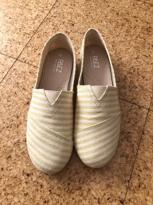 Alpercatas Paez (novas)