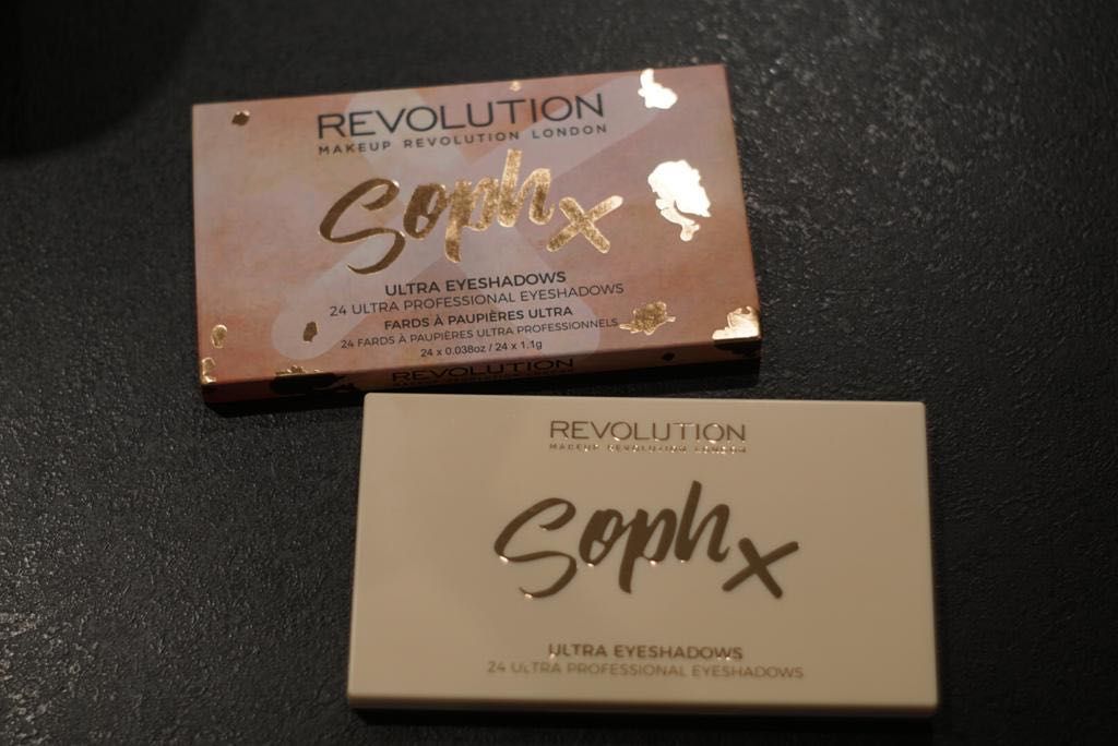 Paleta cieni SOPHX Makeup Revolution