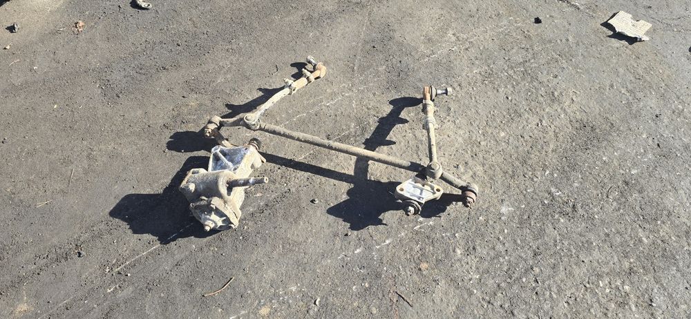 Zawieszenie sanki przekładnia przód Polonez ATU