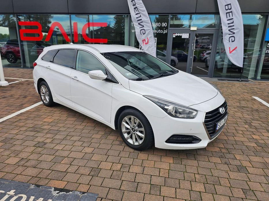 Hyundai i40 1.7 CRDI | Comfort | Opony zimowe | Automat | Bezwypadkowy
