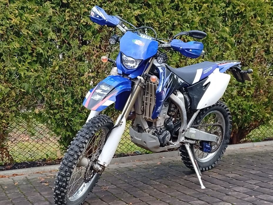 Yamaha WR 450 Zarejestrowany
