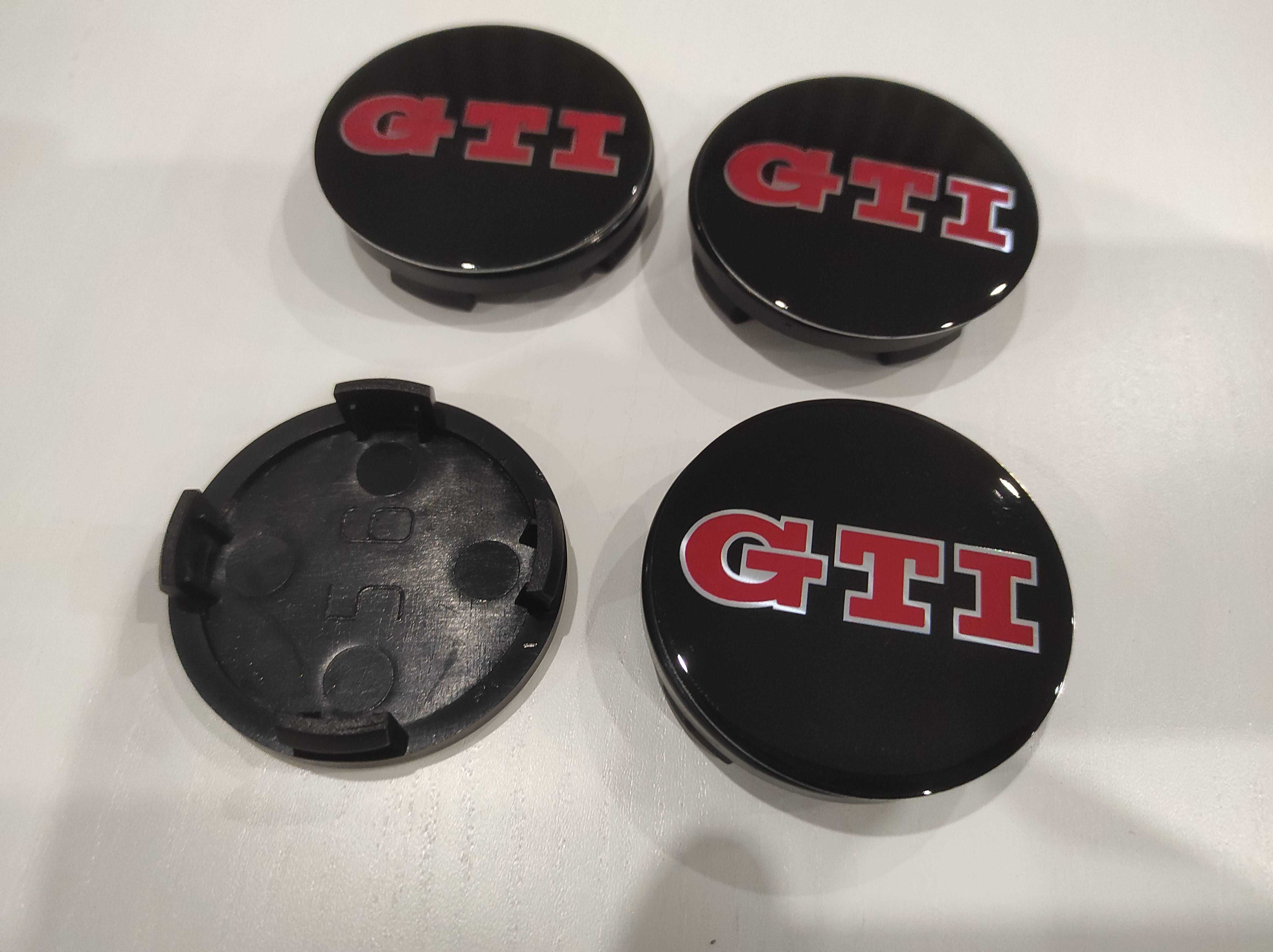 | centros para jante GTI | ,  4 unidades - OUTRAS cores