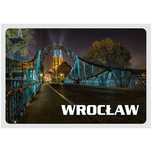 Pocztówka 3D Wrocław Most Tumski