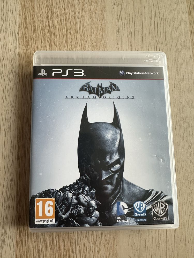 Batman Arkham Origins PS3