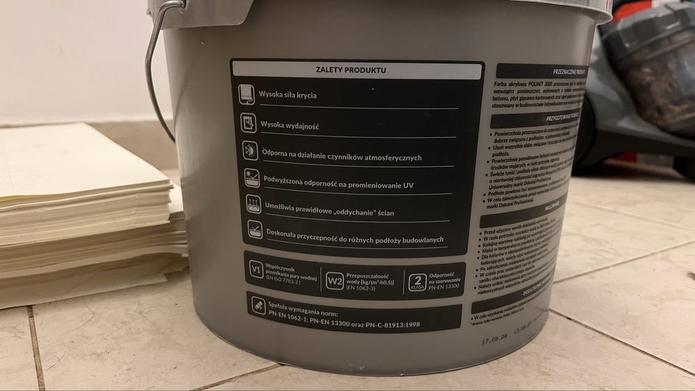 Dekoral Professional Polonit 3000 HS baza LN 10L