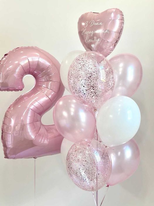 Шарики гелиевые от 70 грн, шары воздушные, оформление шарами, кульки