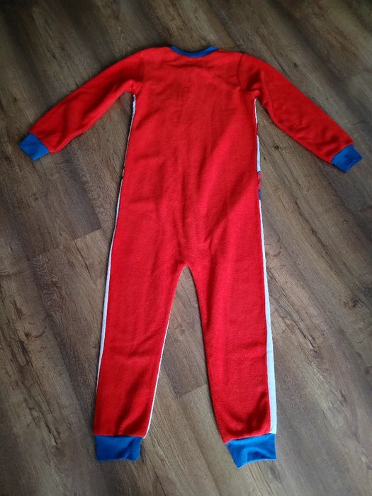 Strój karnawałowy,piżama Spider Man 122/128 dla chłopca