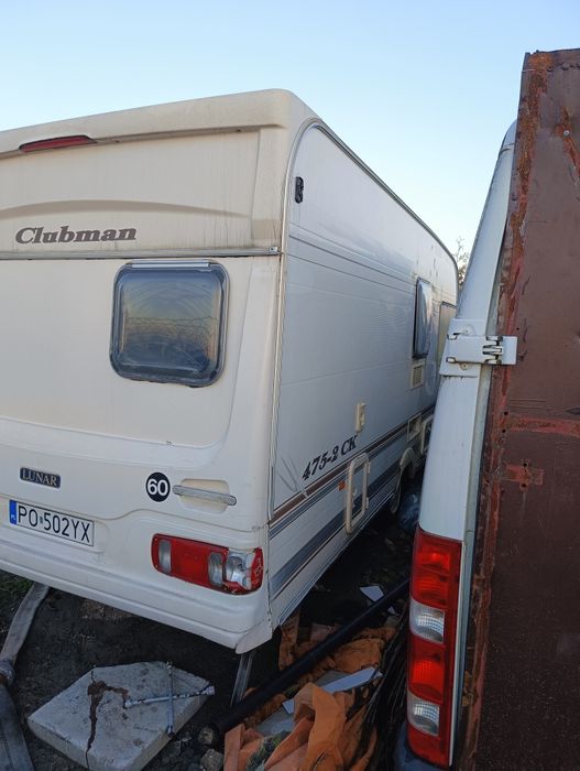 Przyczepa kempingowa Clubman Lunar