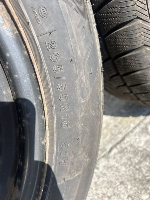 Koła felgi opony 205/55/16 5x120 bmw