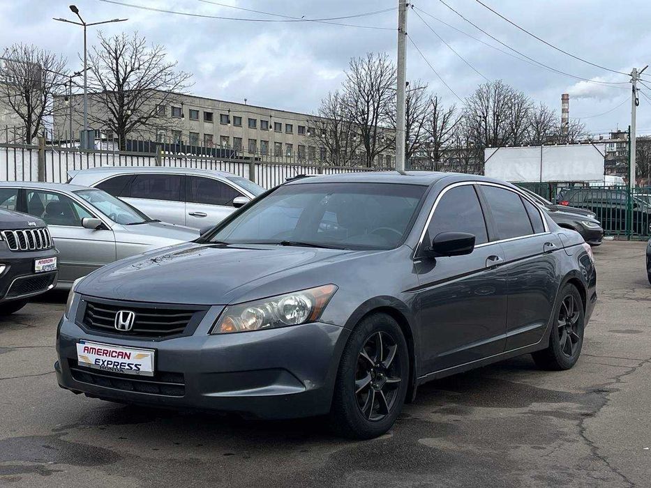 honda accord 2008 в розтермінування!