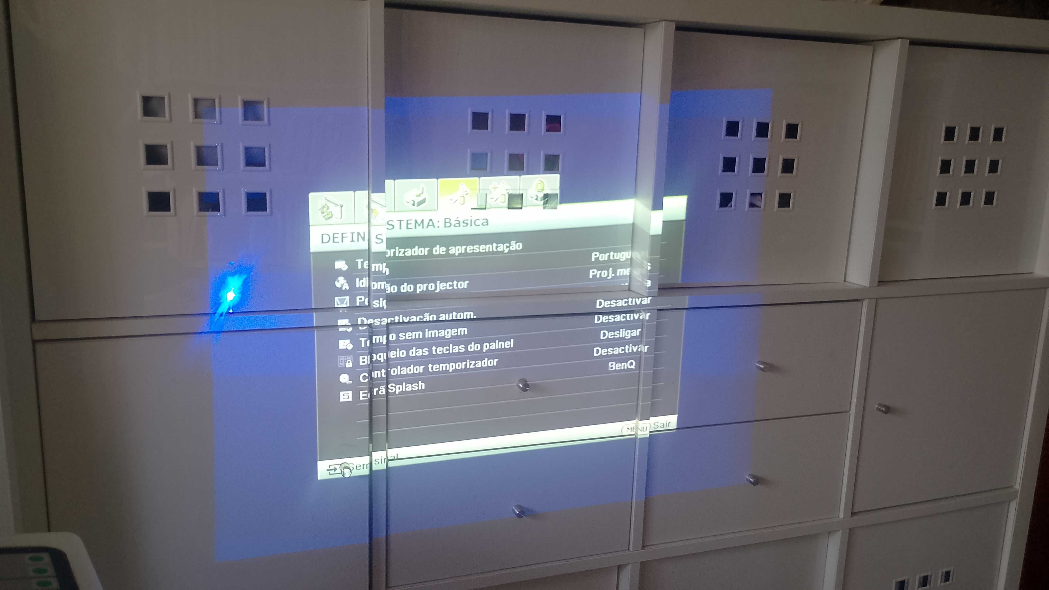 Projetor de video Benq