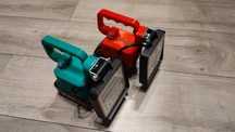 Lampa led Dewalt Makita Milwaukee Bosch halogen latarka