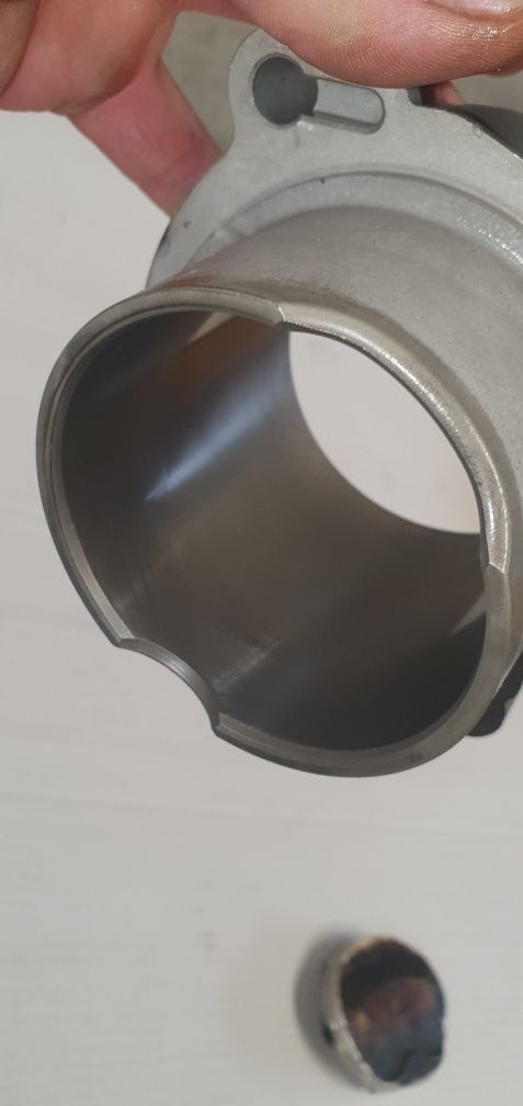 Cylinder Ktm Sxf 250 Excf 250 Oryginał Tłok ładny Xcf rok 16-22