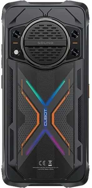 Смартфон Cubot KingKong Power 3 Black 6/256Gb 10200mAh 6,72" Защищеный