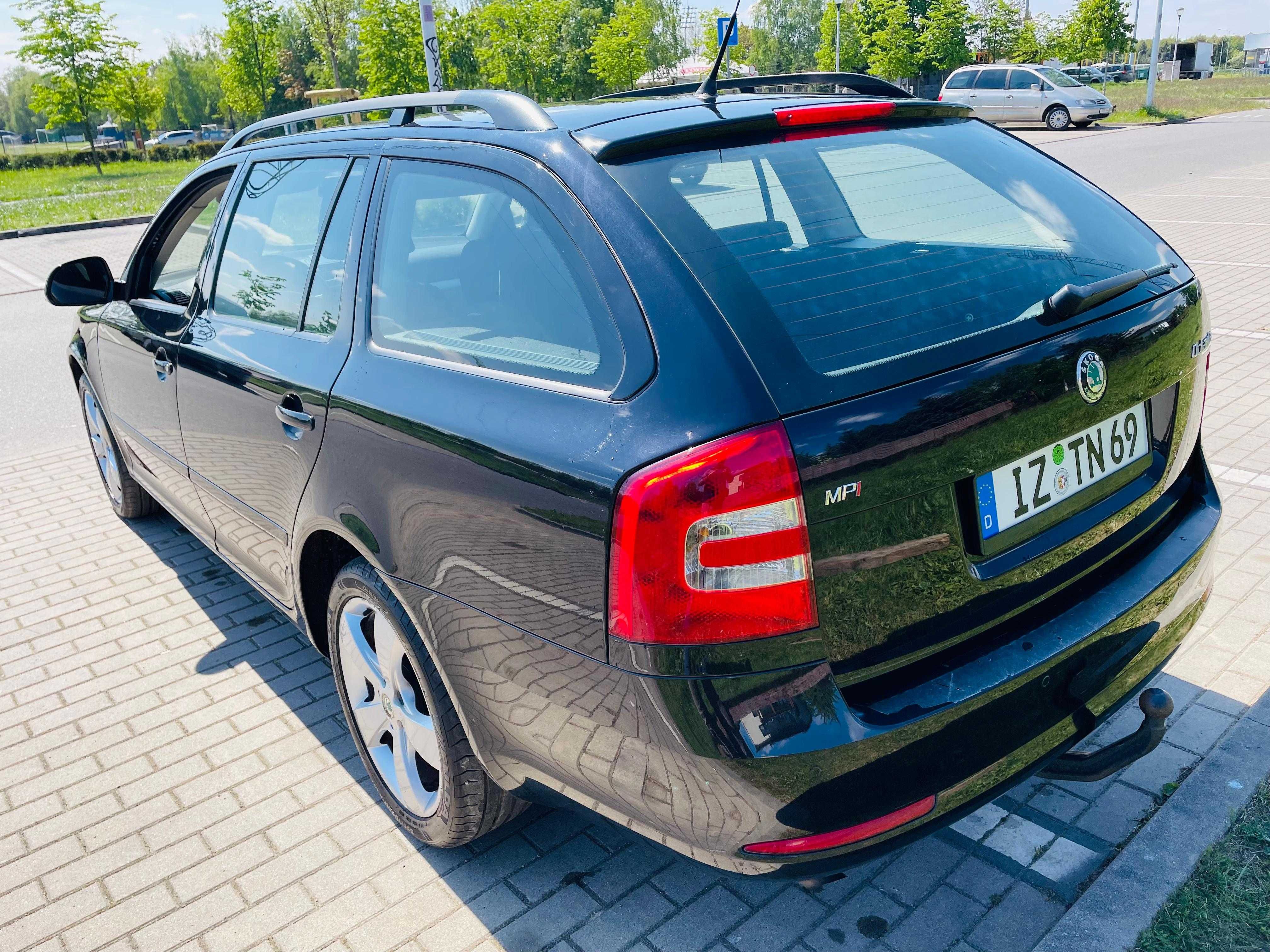 Skoda Octavia 1.6 MPI 102KM klima elektryka LIFT do gazu tempomat