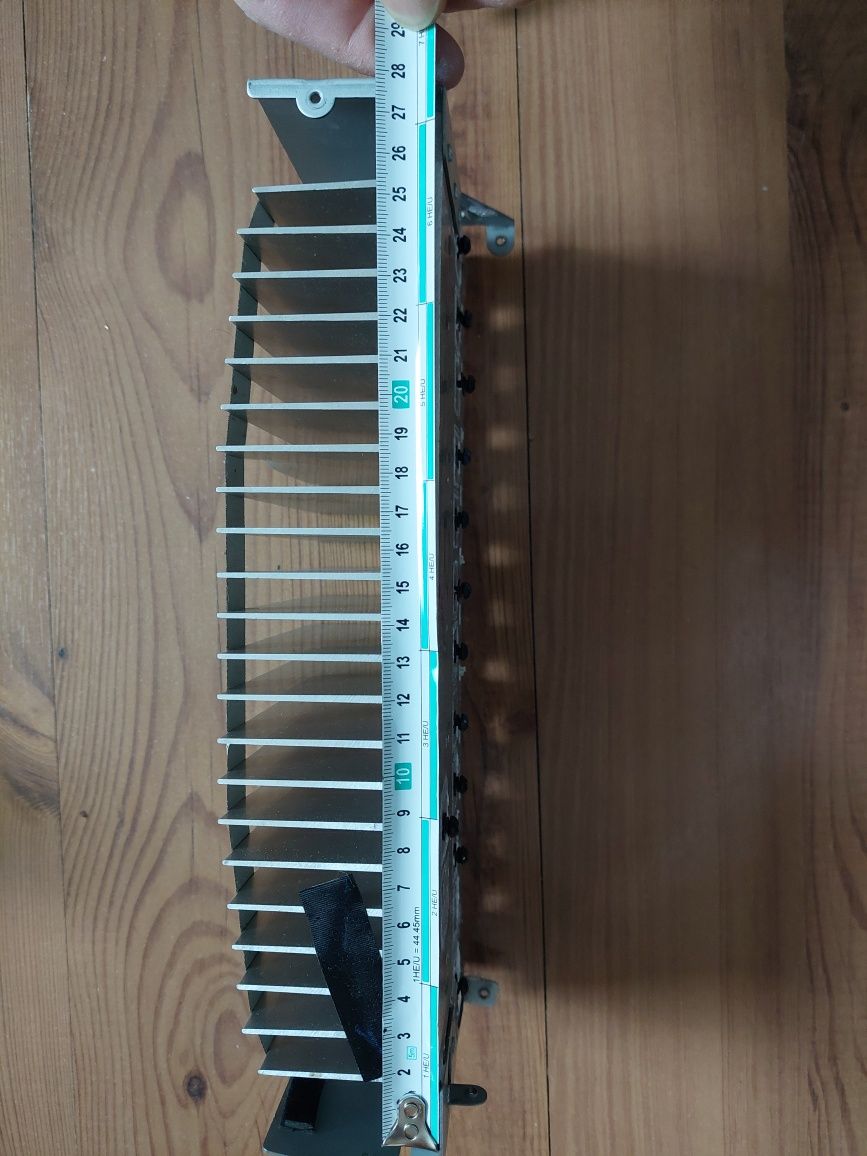 Radiator aluminiowy do audio i innych aplikacji