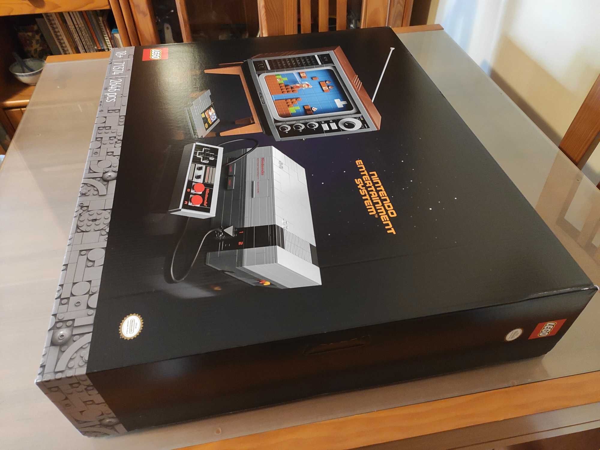 Lego Nintendo Entertainment System 71374