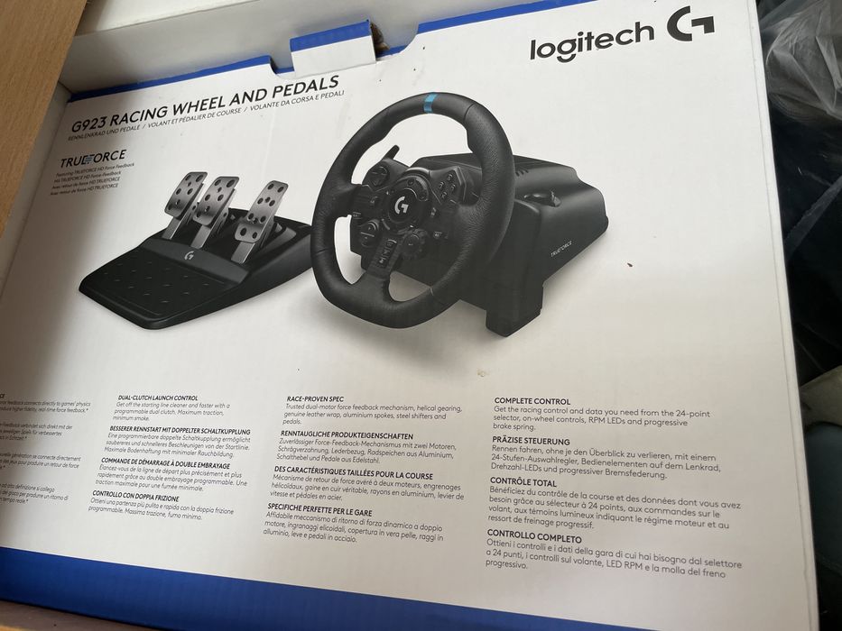 Cockpit Logitech para Playstation ou PC