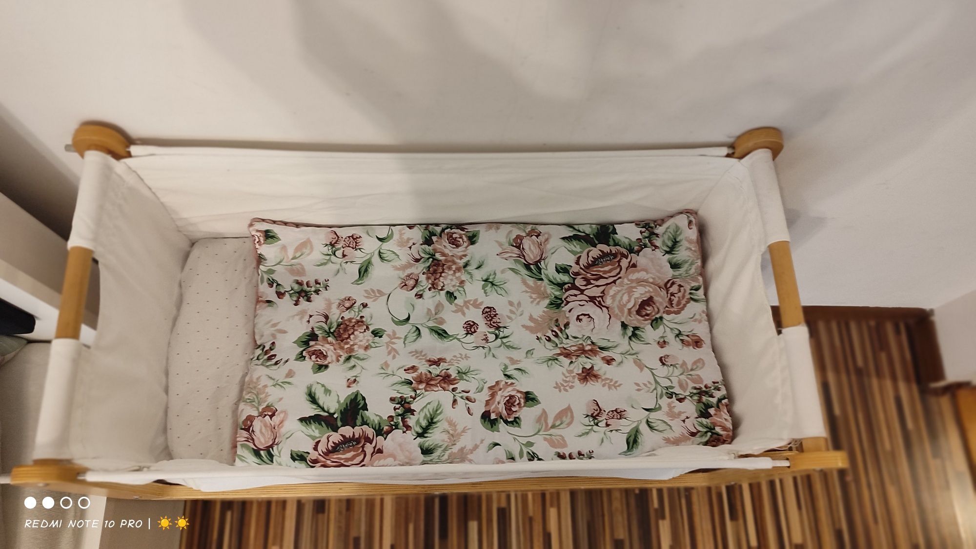 Snuzpod wielofunkcyjne łóżeczko drewniane
