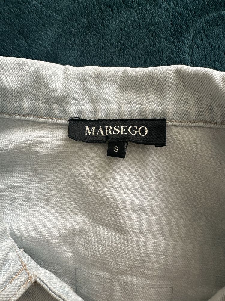 Продам джинсовку marsego