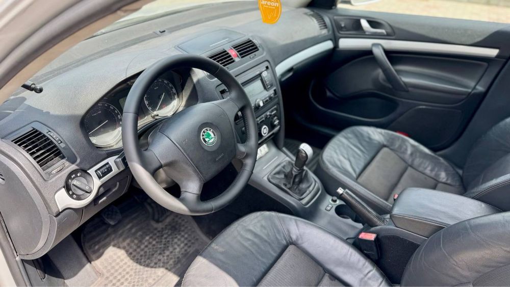 Skoda Octavia А5 повний привід ,газ /бензин