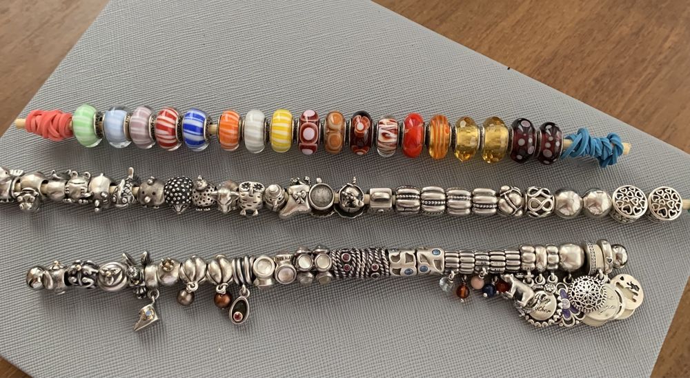 Pandora Trollbeads шарм, мурано