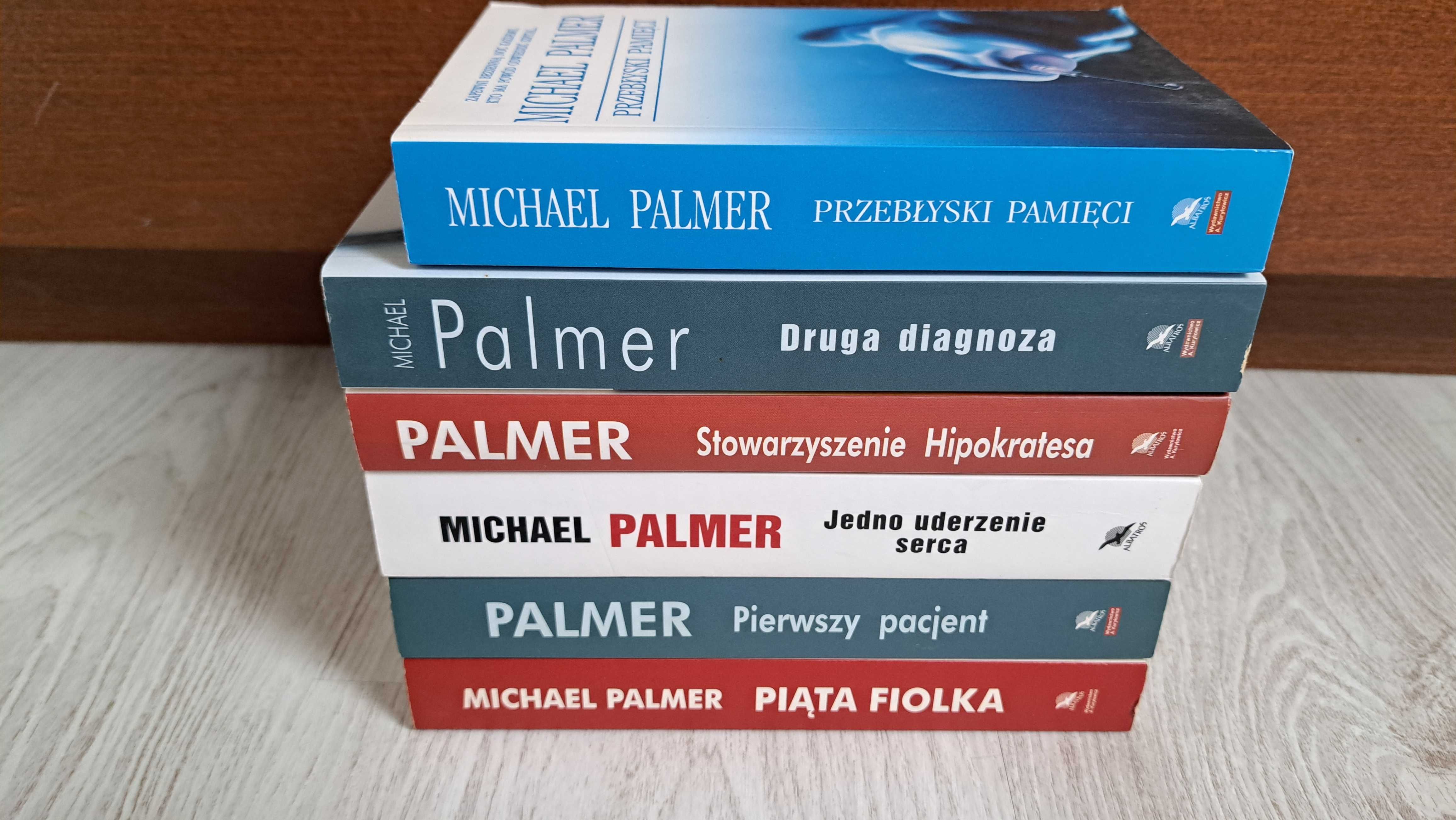 Michael Palmer Pierwszy pacjent Piąta fiolka Stowarzyszenie Jedno