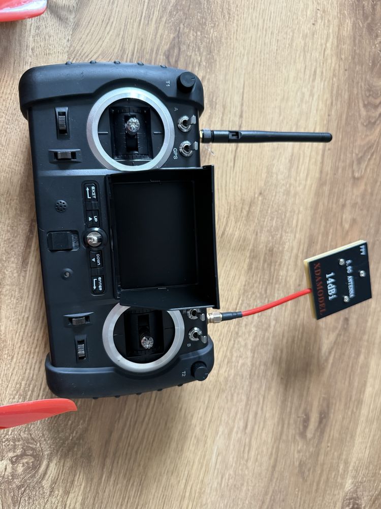 Dron hubsan zestaw