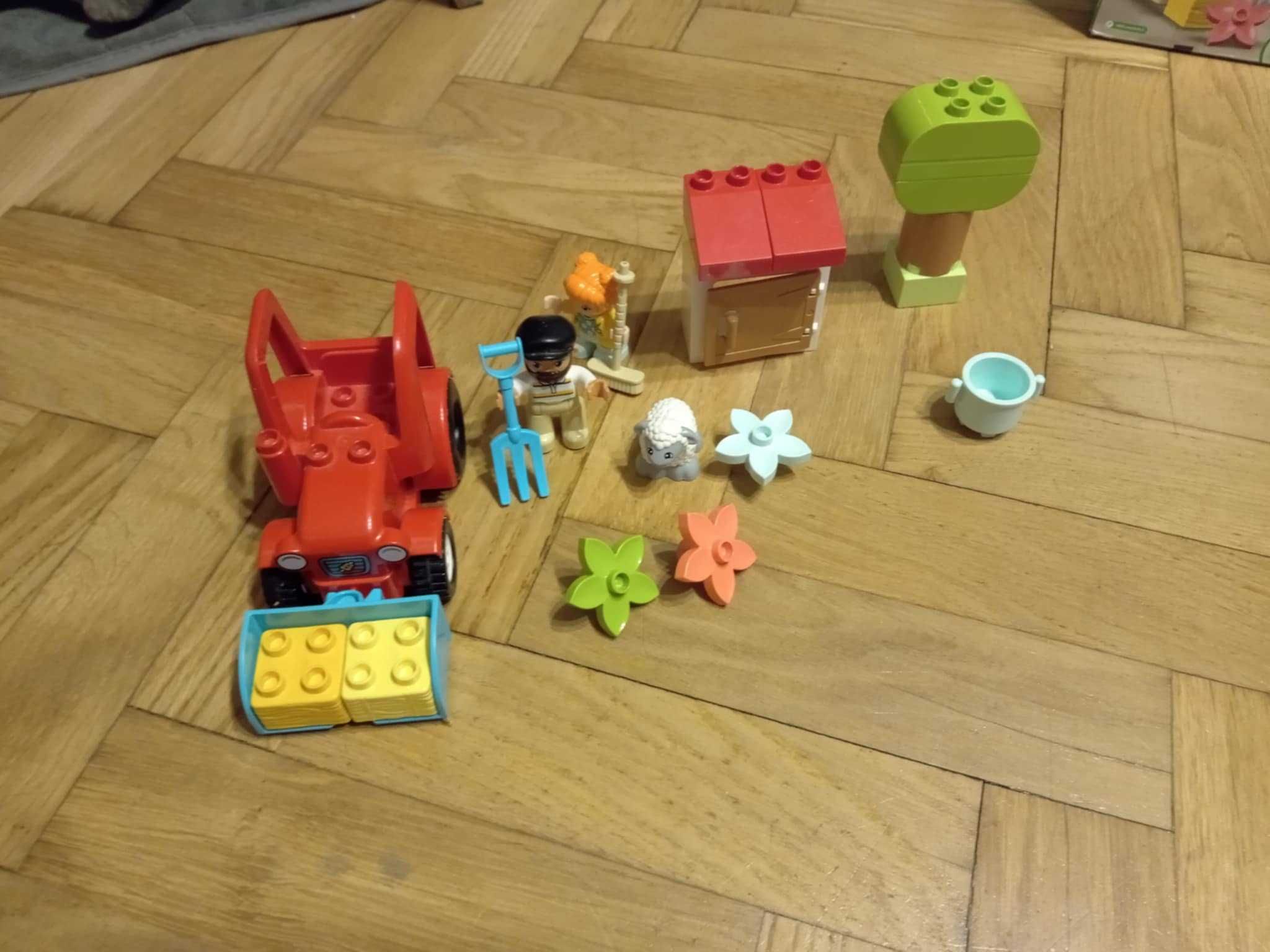Lego DUPLO 10950 Traktor i zwierzęta gospodarskie