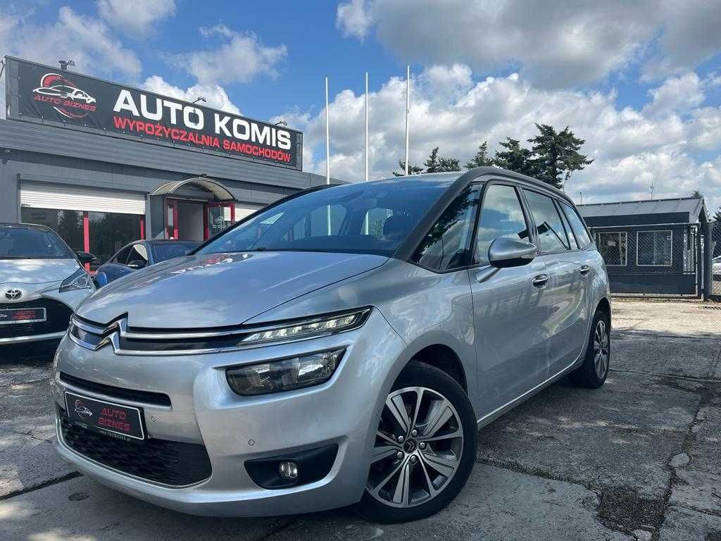 Citroen C4 Grand Picasso 2.0 Diesel•2014R•Zadbany•Raty•Zamiana