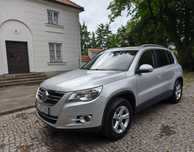Volkswagen Tiguan DSG 4Motion | 2010 | Stan bardzo dobry/DSG wzorowo | Hak | Bez wkładu