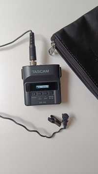 Tascam DR-10L + mikrofon krawatowy