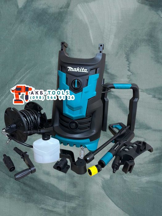 Сетевой Керхер Makita Мини мойка высокого давления 2400W 165Бар 8Л/ХВ