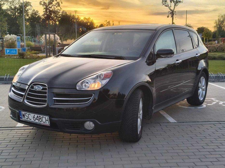 Subaru Tribeca 3.0 H6 • LPG • 4x4 • 7-osobowy • Automat • Skóra
