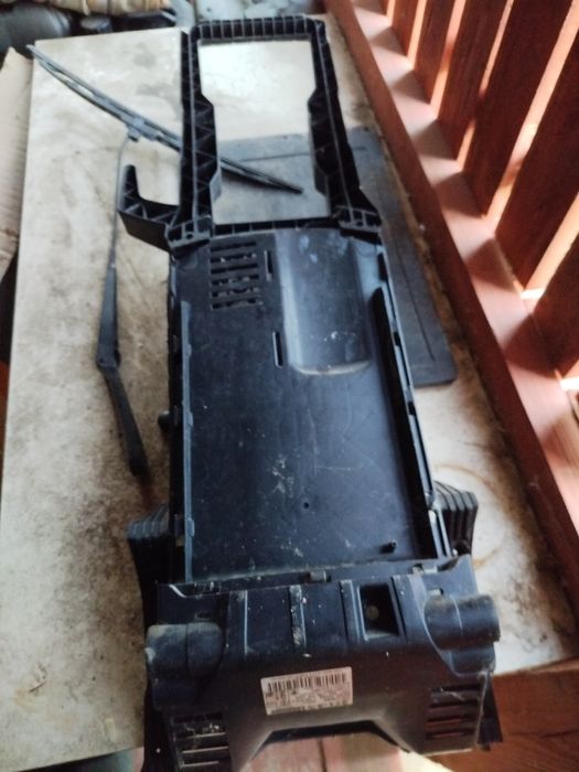 Obudowa + koła do Karcher K4.650