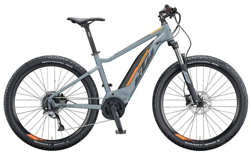 Ebike KTM macina 2020 com apenas 120 km feitos