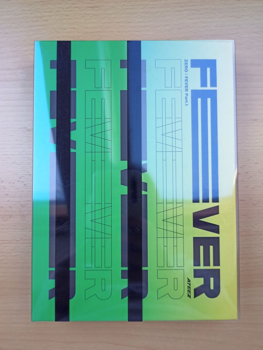 Album ATEEZ ZERO : FEVER Part.1 wersja THANXX k-pop kpop