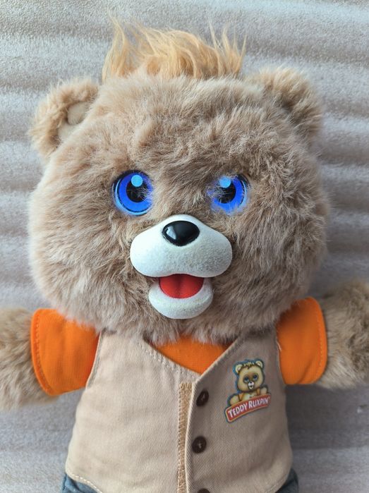 Розмовляючій ведмедик Teddy Ruxpin