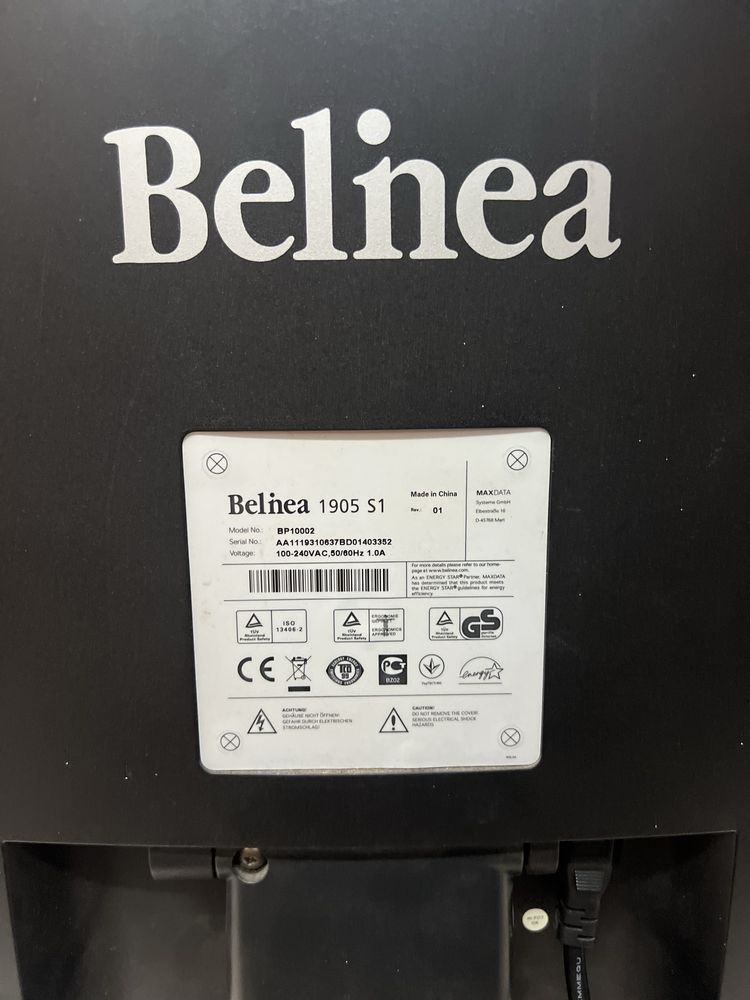 Monitor 19 Belinea