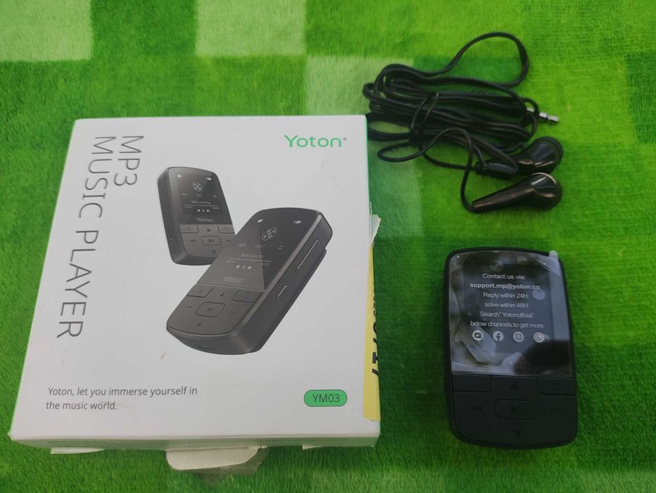 Odtwarzacz MP3 przenośny Player Radio FM Bluetooth YOTON YM03 dyktafon