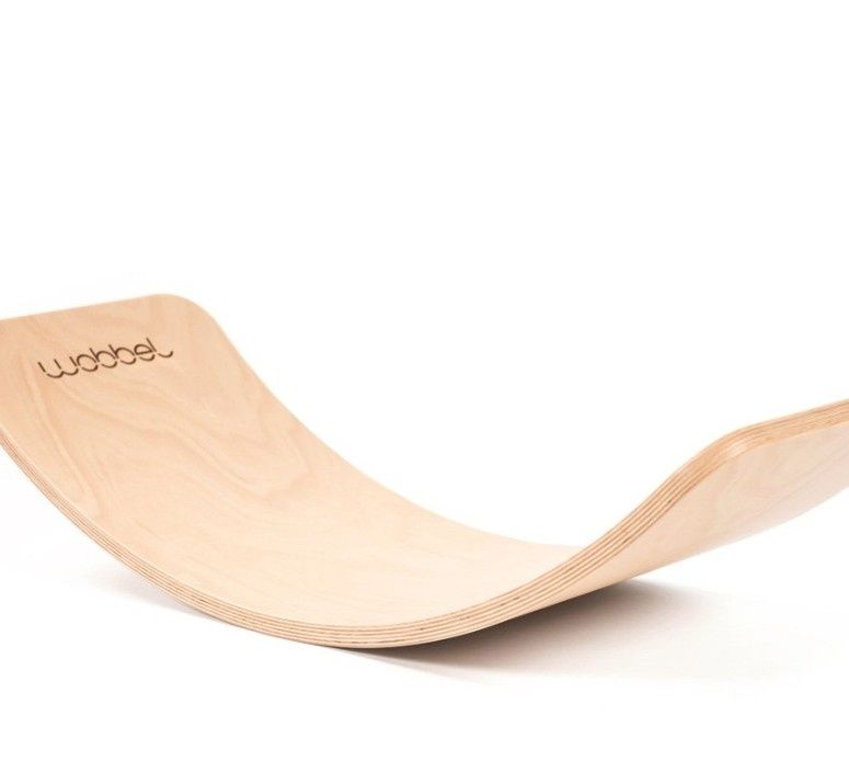 Wobble board - prancha de equilibrio para crianca