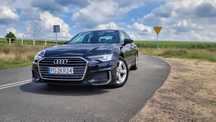 Audi A6 Bezwypadkowy, kupiony w Polsce, Pierwszy właściciel
