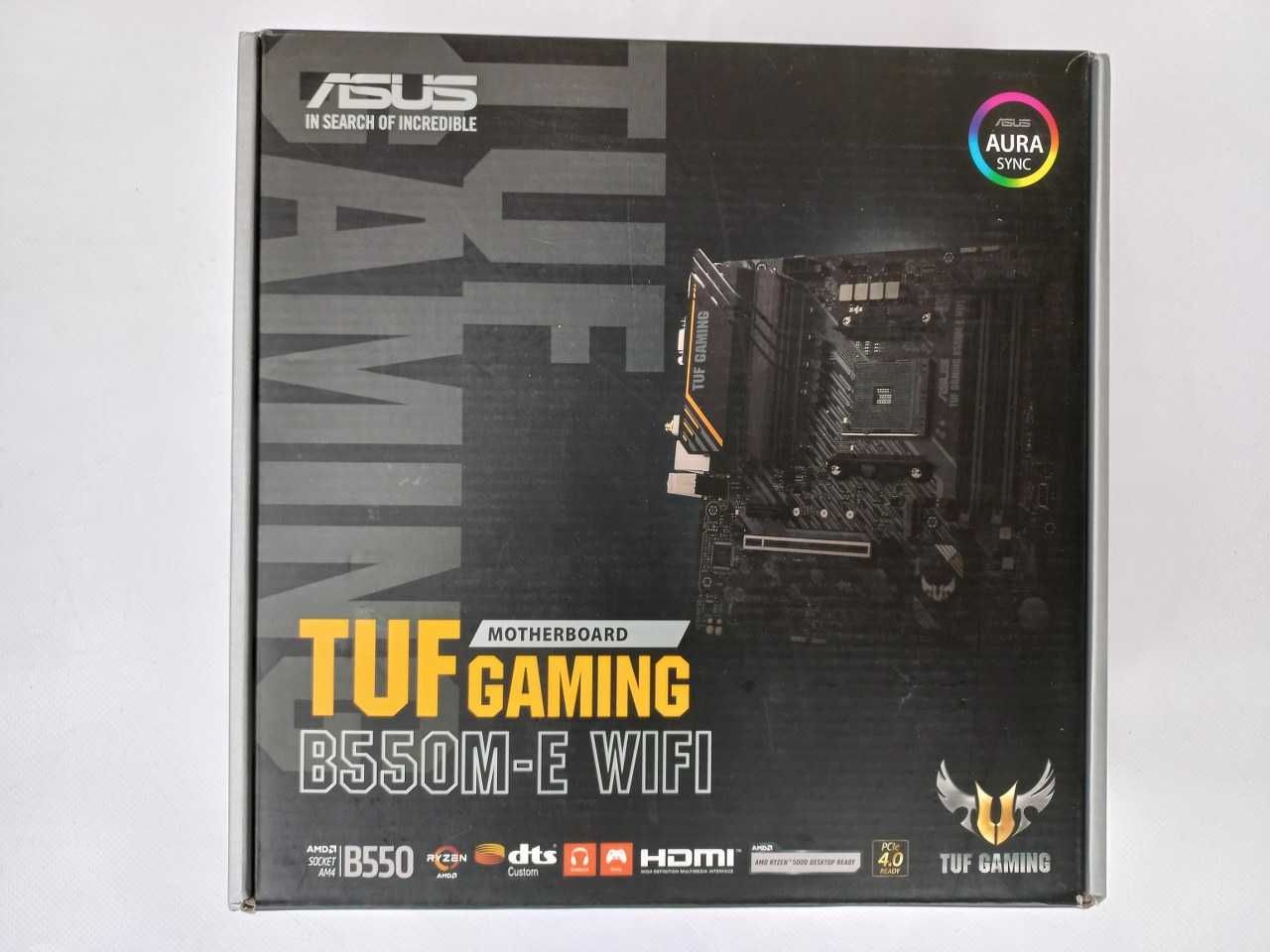 Asus TUF GAMING B550M-E WIFI Socket AM4 Płyta Główna